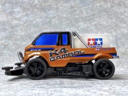 Tamiya 18718 1/32 Mini 4WD K4 Gambol (FM-A Chassis)：圖片 5