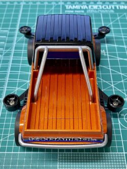 Tamiya 18718 1/32 Mini 4WD K4 Gambol (FM-A Chassis)：圖片 3