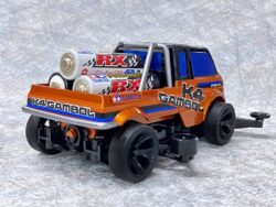 Tamiya 18718 1/32 Mini 4WD K4 Gambol (FM-A Chassis)：圖片 4