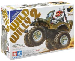 Tamiya 58242 1/10 R/C Wild Willy 2：圖片 2