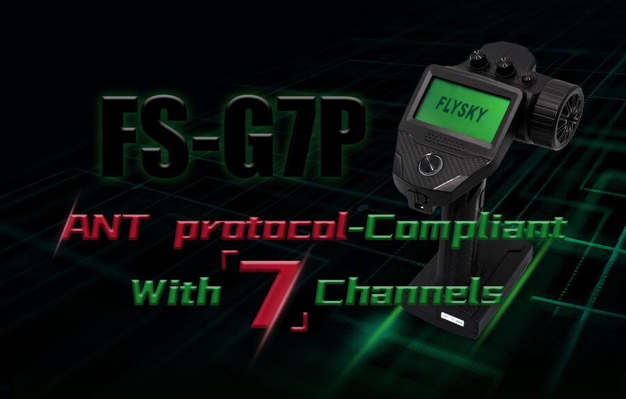 Flysky G7P (PRO) 7CH Tx + 2 x R7P RX：圖片 2