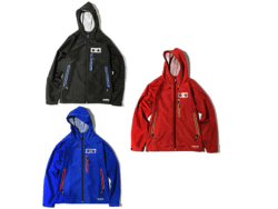 Tamiya 67316 - 67327 Jun Watanabe Tamiya Logo Hooded Parka