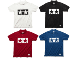 Tamiya 67454-67472 Jun Watanabe Tamiya Logo Polo Shirt (Burgundy/Blue/White/Black) (XS~XL)