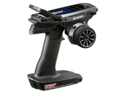 Sanwa M17 4ch 2.4G R/C System (RX-491 PC/Double Receiver )