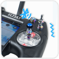Flysky NV14 2.4GHz 14ch Nirvana TX w/ iA8+X8B Rx (Customized Model w/ CEV04)：圖片 10