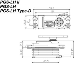 Sanwa PGS-LH Programmable Servo：圖片 2