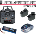 Basic RC Equipment Bundle for Truck | RC遙控車基本配置組合 (貨櫃車專用)