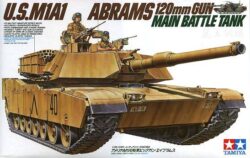 Tamiya 35156 1/35 U.S. Main Battle Tank M1A1 Abrams 120mm Gun：圖片 2