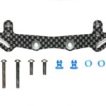 Tamiya 54847 TB-05 Carbon Rear Damper Stay (for TRF Super Short Big Bore Dampers)