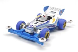 Tamiya 95227 1/32 Mini 4WD Shirokumakko (Finished Model)：圖片 2