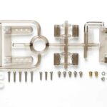 Tamiya 15520 Rear Skid Roller Set