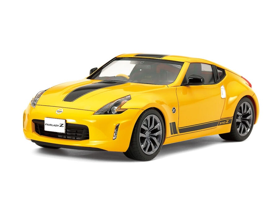 Tamiya 24348 1/24 Nissan 370Z Heritage Edition：圖片 1