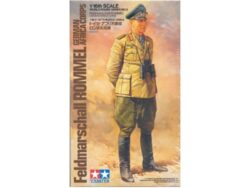 Tamiya 36305 1/16 Feldmarschall Rommel (German Africa Corps)：圖片 2