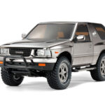 Tamiya 47383 1/10 R/C Isuzu mu Type X Black Metallic (CC-01)