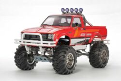 Tamiya 47394 1/10 R/C Toyota 4x4 Pick-Up Hilux Mountain Rider：圖片 2