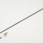 Tamiya 50195 RC Steel Antenna Set