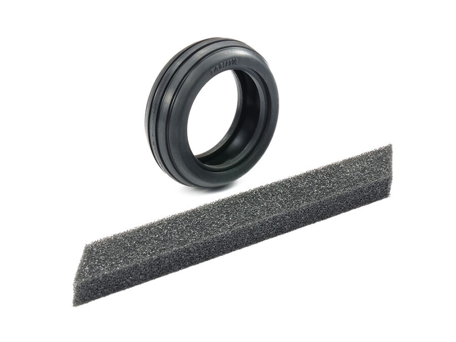 Tamiya 54841 T3-01 Front Tire (Soft)：圖片 1