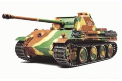 Tamiya 56022 1/16 R/C German Panther Type G Full Operation Set：圖片 2