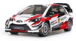 Tamiya 58659 1/10 R/C TOYOTA Gazoo Racing WRT/Yaris WRC (TT-02 Chassis)：圖片 2