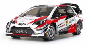 Tamiya 58659 1/10 R/C TOYOTA Gazoo Racing WRT/Yaris WRC (TT-02 Chassis)：圖片 2