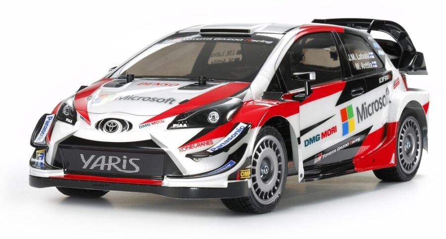 Tamiya 58659 1/10 R/C TOYOTA Gazoo Racing WRT/Yaris WRC (TT-02 Chassis)：圖片 2