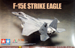 Tamiya 60783 1/72 McDonnell Douglas F-15E Strike Eagle:圖片 2