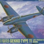Tamiya 61078 1/48 Nakajima Night Fighter J1N1-S Gekko Type 11 Late Production (Irving)