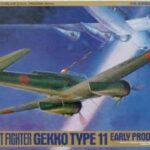 Tamiya 61084 1/48 Nakajima Night Fighter Gekko Type 11 Early Production (Irving)