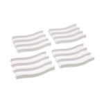 Tamiya 69575 Japan Cup Junior Circuit Wave Section Set (White, 4pcs.)