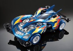 Tamiya 95392 1/32 Mini 4WD Reinforced Gear Cover (for MS Chassis) Blue Mini 4WD Station：圖片 2