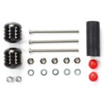 Tamiya 95340 1/32 Mini 4WD Product  Mass Damper Set (Heavy/Black)