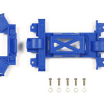 Tamiya 95392 1/32 Mini 4WD Reinforced Gear Cover (for MS Chassis) Blue Mini 4WD Station