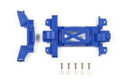 Tamiya 95392 1/32 Mini 4WD Reinforced Gear Cover (for MS Chassis) Blue Mini 4WD Station