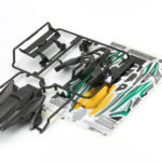 Tamiya 95431 1/32 Mini 4WD DCR-02 Body (Gun Metal)