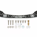 Tamiya 95433 1/32 Mini 4WD HG Carbon Front Stay for Fully Cowled Mini 4WD (1.5mm)