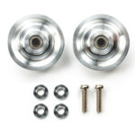 Tamiya 95436 1/32 Mini 4WD HG 19mm Tapered Aluminum Ball-Race Rollers (Ringless)