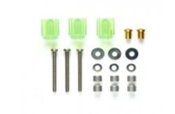 Tamiya 95440 1/32 Mini 4WD Hi-Mount Tube Stabilizer Set (Clear Green)：圖片 2