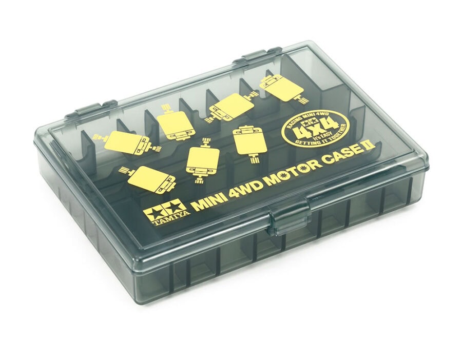 Tamiya 95441 1/32 Mini 4WD Motor Case 2 (Smoke)：圖片 1