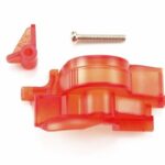 Tamiya 95449 1/32 Mini 4WD Super-II Easy Locking Gear Cover (Clear Red) Mini 4WD Station