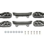 Tamiya 95461 1/32 Mini 4WD Low Friction Front Under Guard (Black)