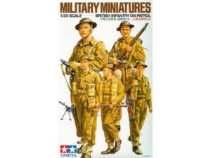 Tamiya 35223 1/35 British Infantry on Patrol：圖片 2