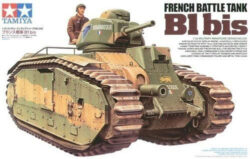 Tamiya 35282 1/35 French Battle Tank B1 bis：圖片 2