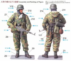 Tamiya 36304 1/16 WWII German Infantryman (Reversible Winter Uniform)：圖片 3