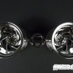 Tamiya 0440196 RC Wheels for 58366 (2pcs)