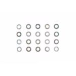 Tamiya 10309 AO-1038 Mini 4WD 2mm Washer (Small, 20pcs.)