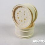 Tamiya 10555068 RC Rear Wheels for 58047 Rear Tire (2pcs)