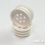 Tamiya 10555069 RC Front Wheels for Hot Shot