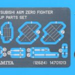 Tamiya 12624 1/48 Mitsubishi A6M Zero Fighter Detail Up Parts Set