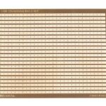 Tamiya 12630 1/350 Degaussing Cable Set