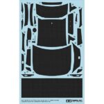 Tamiya 12659 1/24 Toyota 86 / Toyota GT86 Carbon Pattern Decal Set